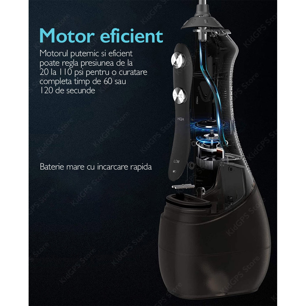 Irigator Bucal Si Oral Profesional Horigen® Care Plus