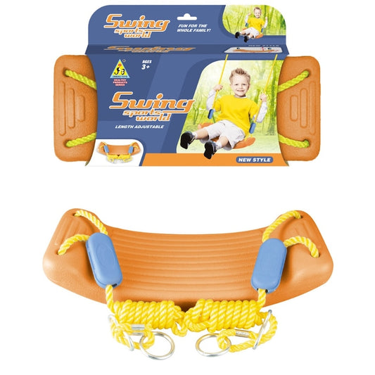 Leagan Pentru Copii KidProtect® Sunny Swing, Maro