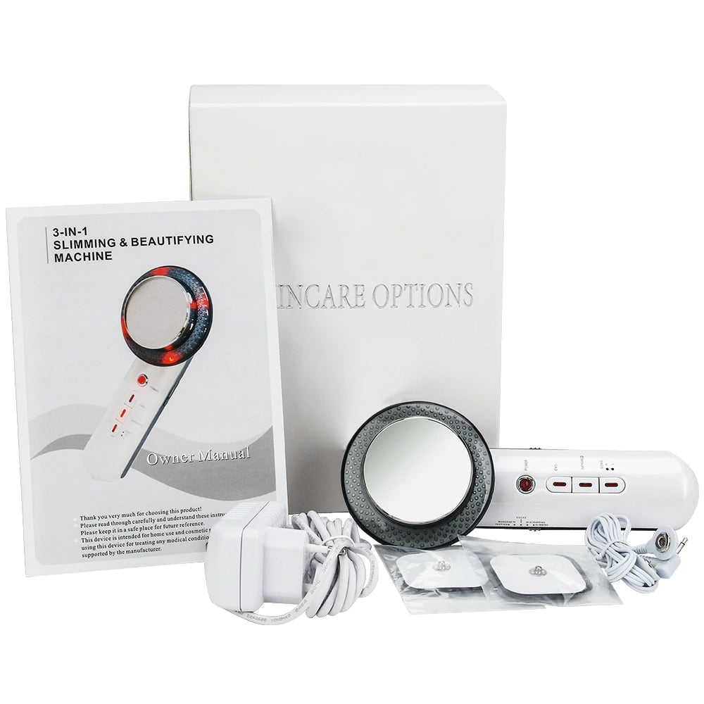 Aparat pentru slabit, anti celulita 6 in 1 Horigen™ Cavitation Slimming V1 Pro