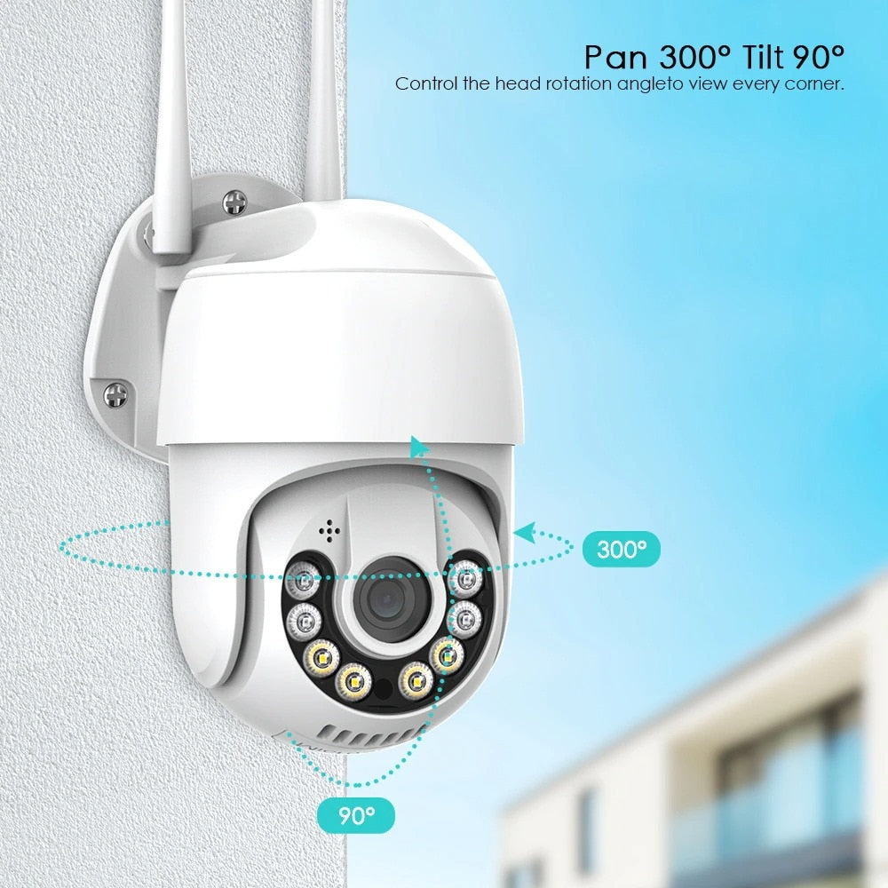 Camera de supraveghere WIFI Loosafe® 80HS Pro Max