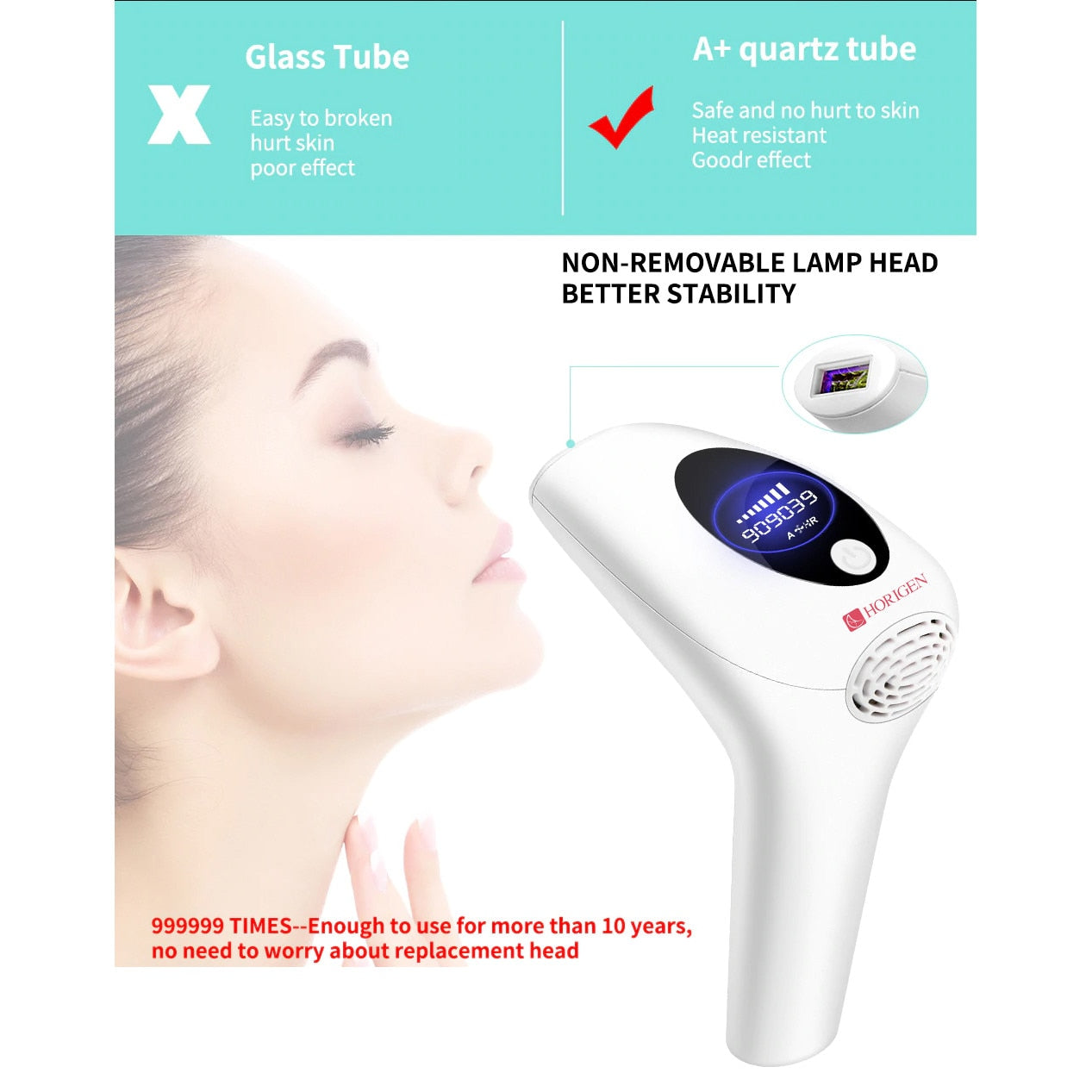 Epilator IPL Horigen® AM001