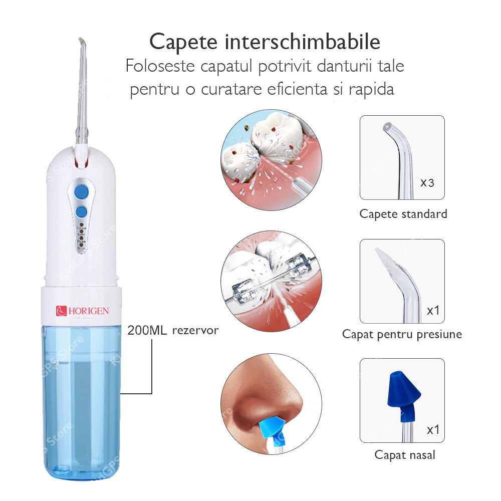 Irigator bucal si oral profesional Horigen® V2