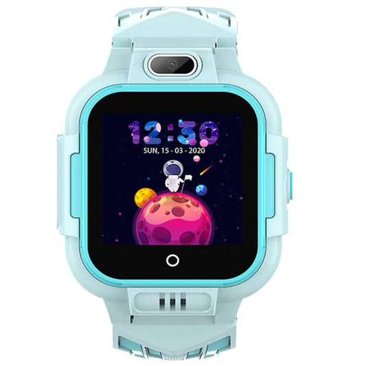 Ceas smartwatch GPS copii Techone™ KT16 4G, Albastru
