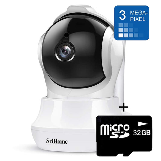 Camera de supraveghere WIFI Sricam™ SH020 Smart