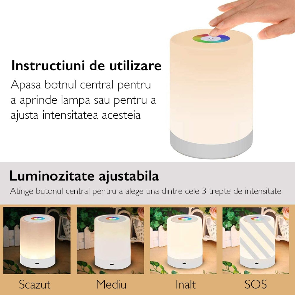 Lampa de Veghe Copii Techone® Night buddy