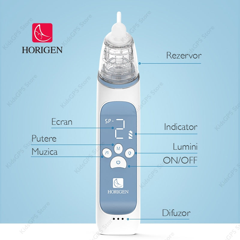 Aspirator nazal electric Horigen® Bugger