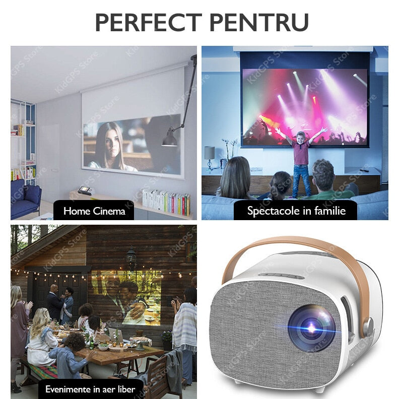Videoproiector Loosafe® YG230 WiFi