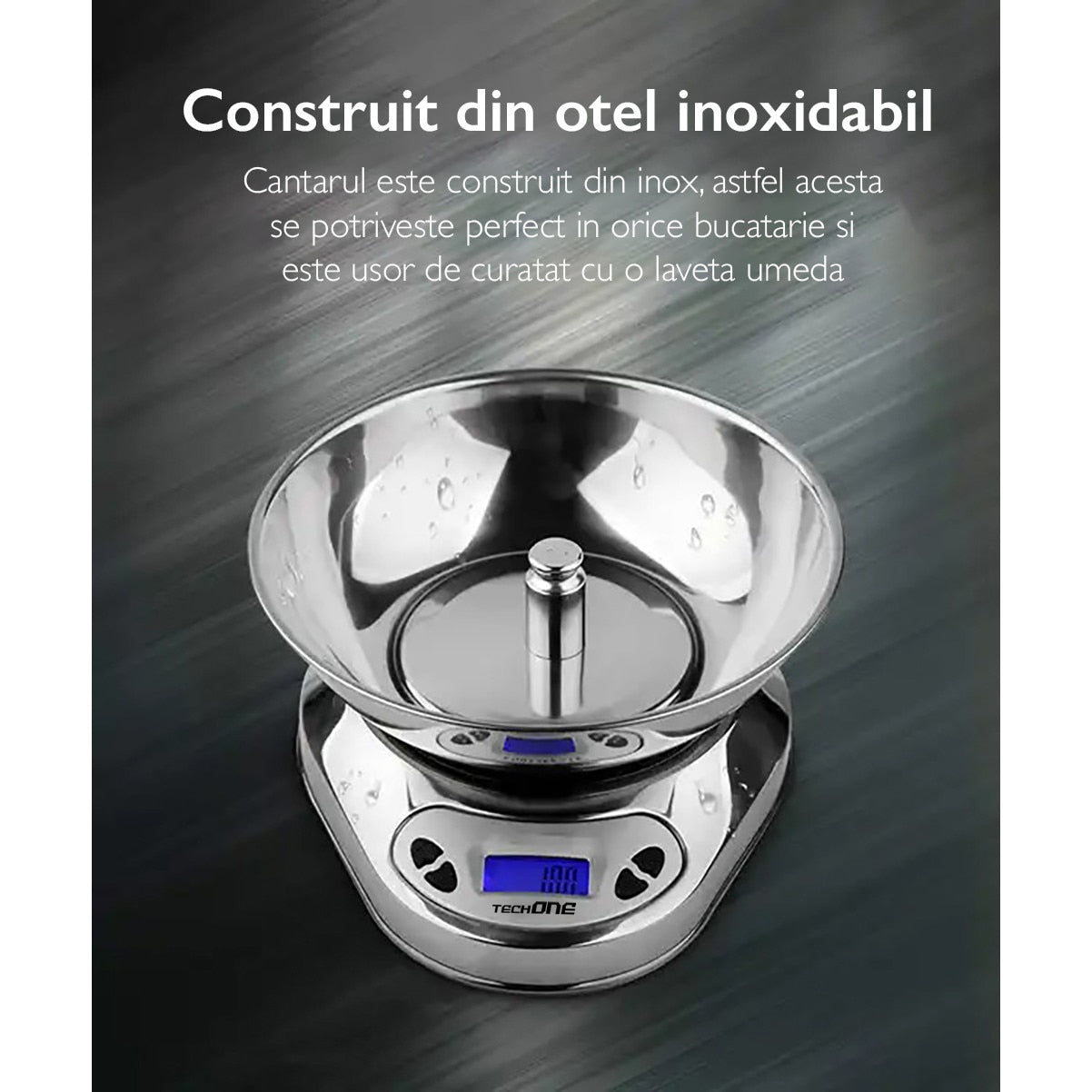 Cantar De Bucatarie Profesional Techone® Kitchen Master