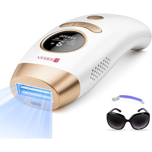 Epilator IPL Horigen® LumiCare Perfection, Alb