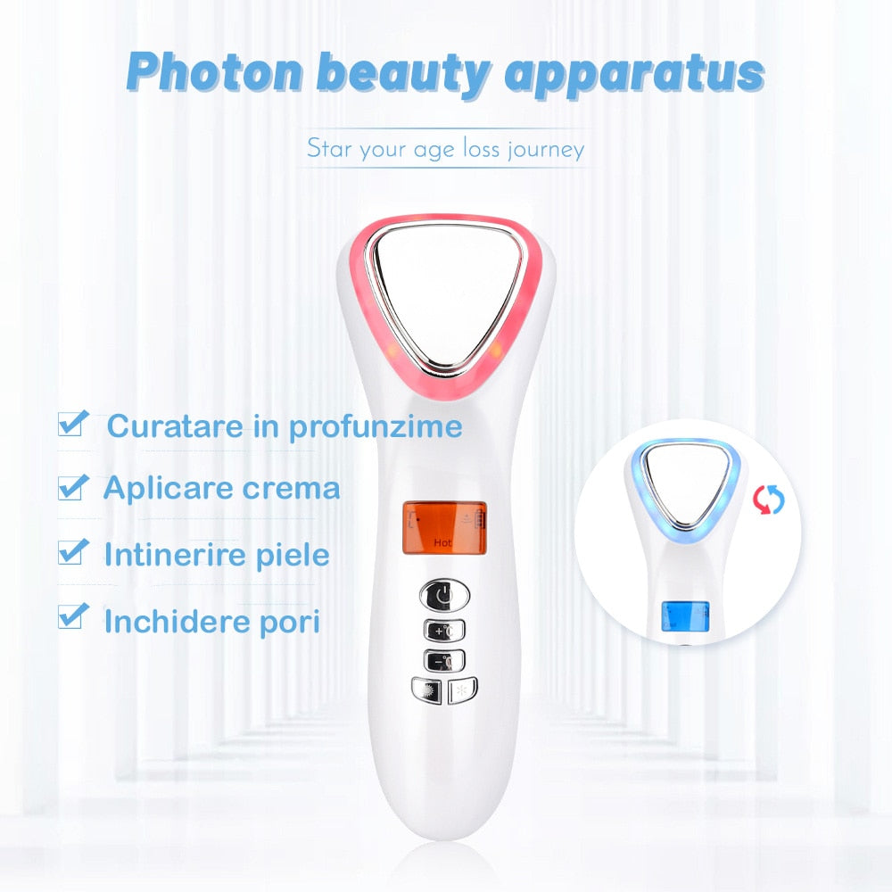 Aparat ingrijire faciala Multifunctional, Horigen™ D002