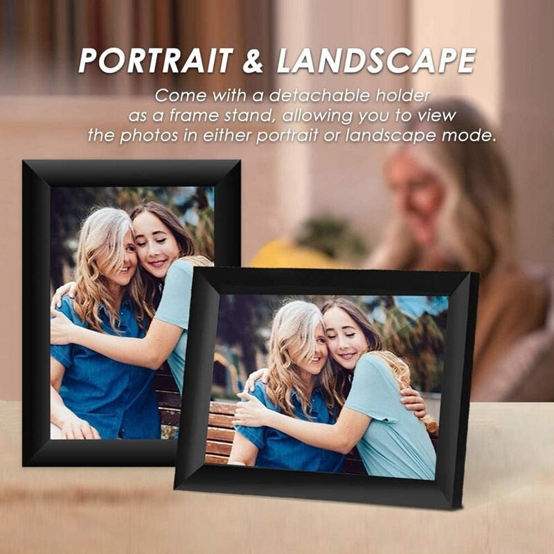 Rama Foto Digitala WIFI Techone® ZN-DP1002 10 inch