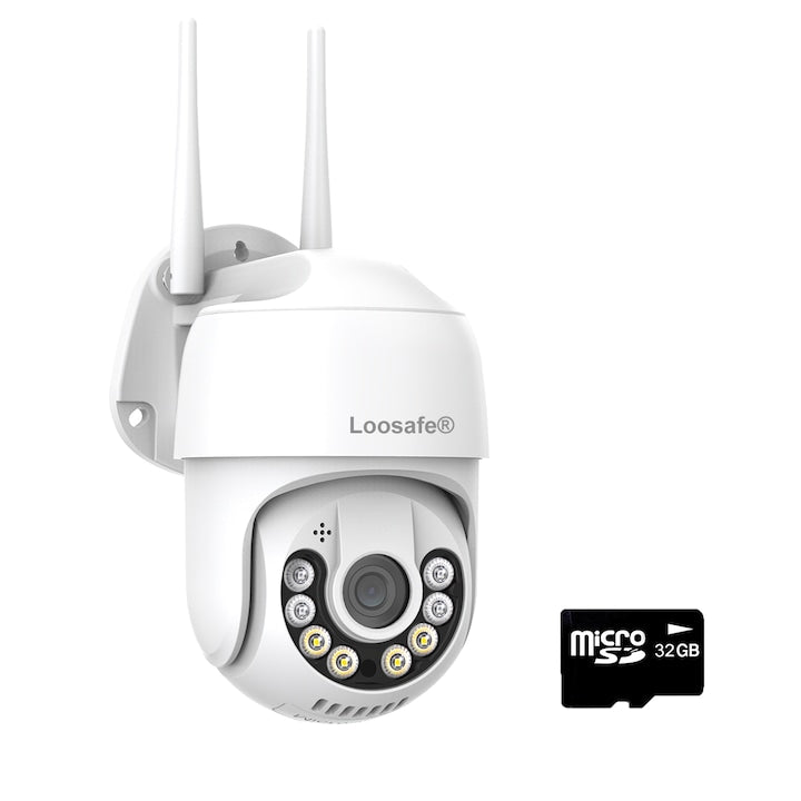 Camera de supraveghere WIFI Loosafe® 80HS Pro Max