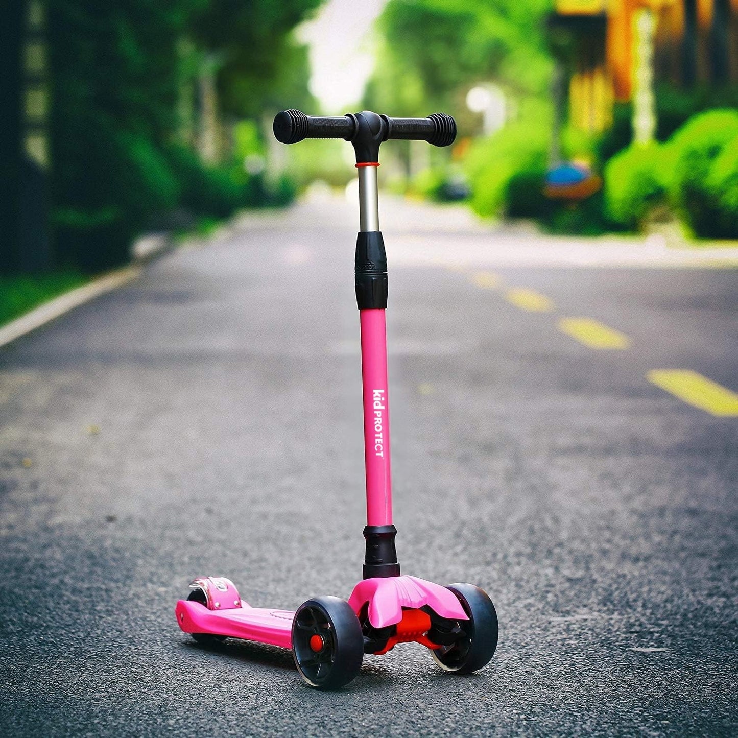 Trotineta Copii KidProtect® KidGlider, Roz