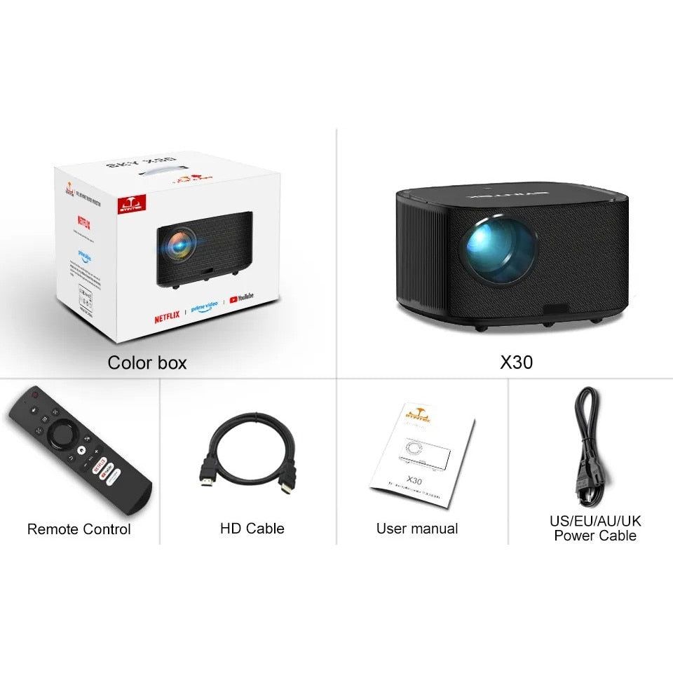 Videoproiector AAO® YG491 PRO Android