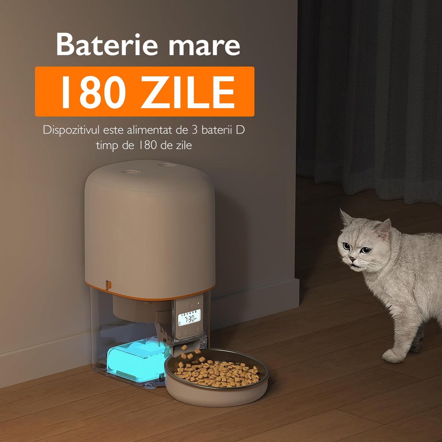 Hranitor Automat Grunluft® F02 4L