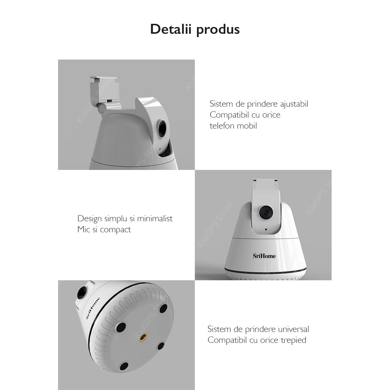 Suport selfie pentru telefon SriHome® SH006 RoPRO