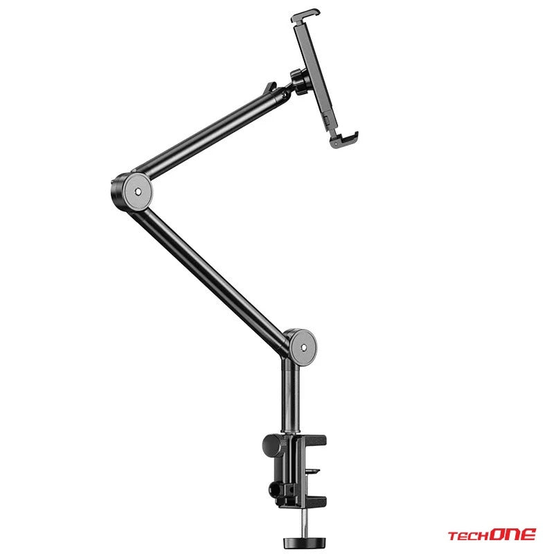 Suport Telefon Pentru Birou Techone® FlexDesk, Negru