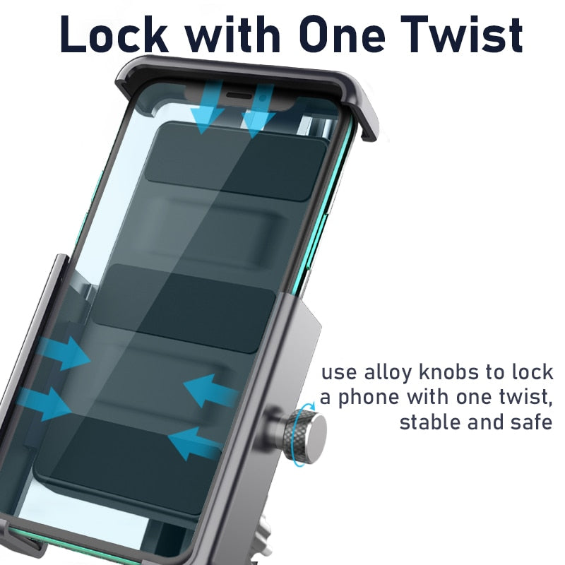 Suport telefon bicicleta Techone® QX21