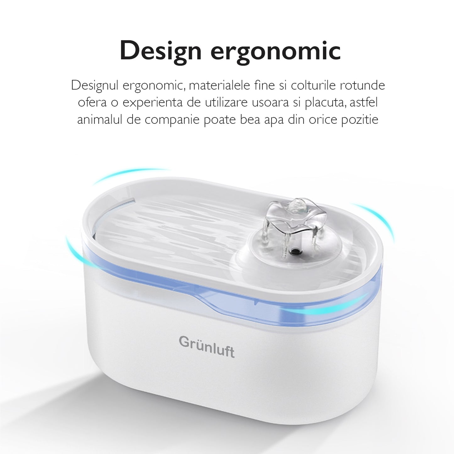 Dispenser apa automat Grunluft® WF006