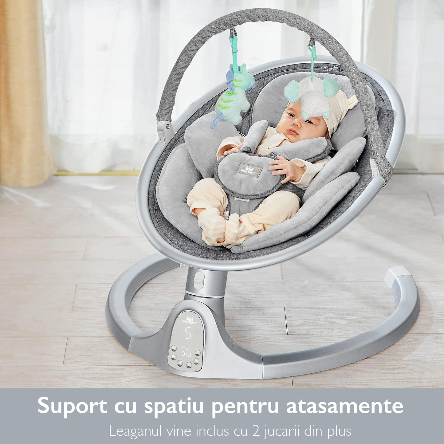 Leagan Electric Bebelusi KidProtect® Baby Bliss