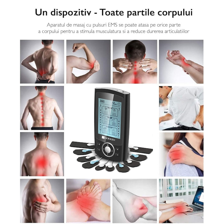Aparat De Masaj Cu Electrostimulare / Fizioterapie Horigen® VitaFlex EMS