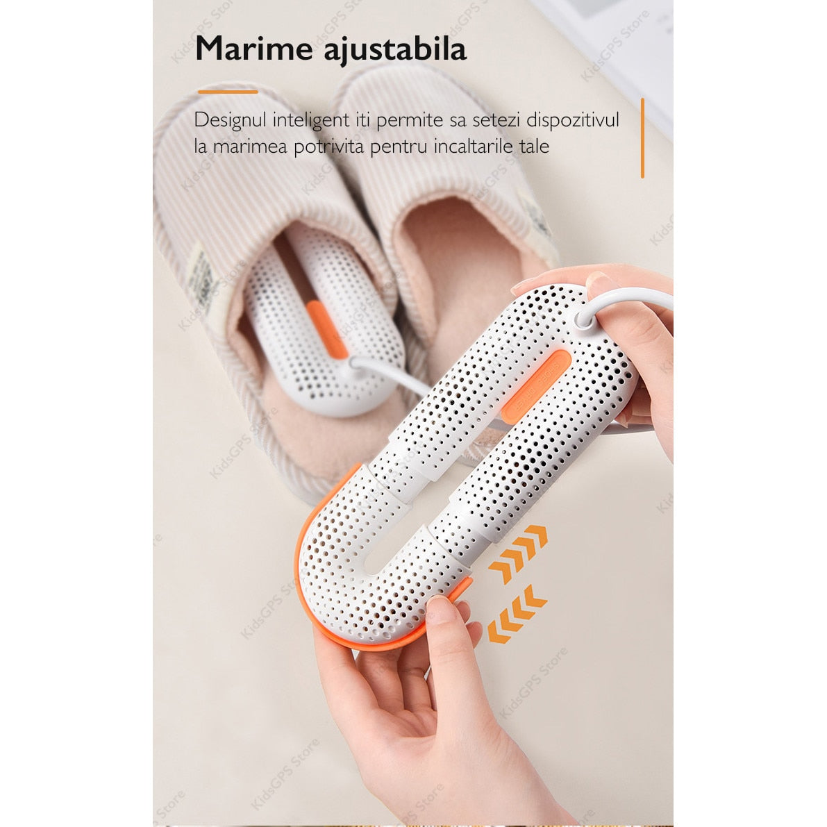 Uscator pantofi electric TechONE® WP-S01