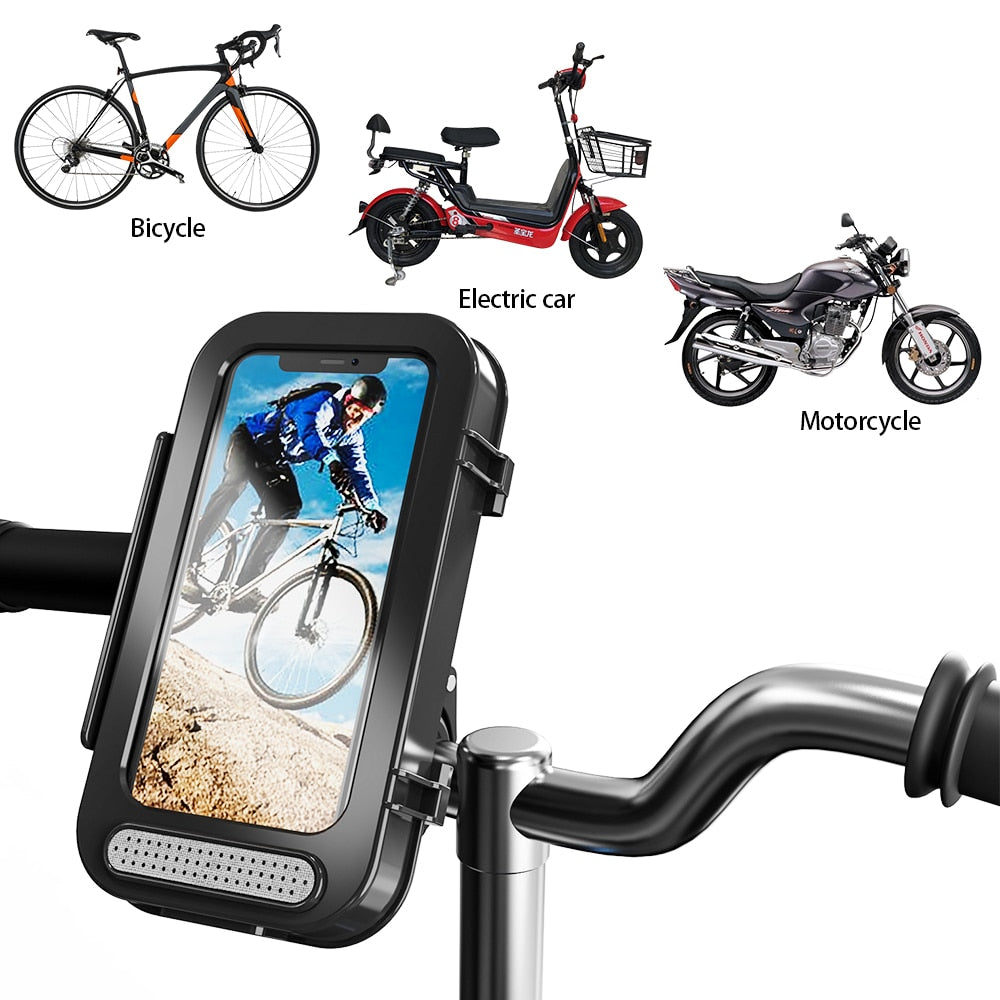 Suport telefon bicicleta Techone® F81