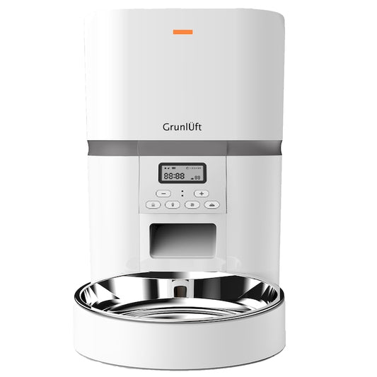 Hranitor automat Grunluft® QQ002, Alb