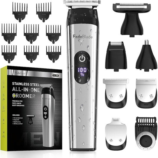 Masina de Tuns si de Ras FadeBlade® Multi Beard Pro