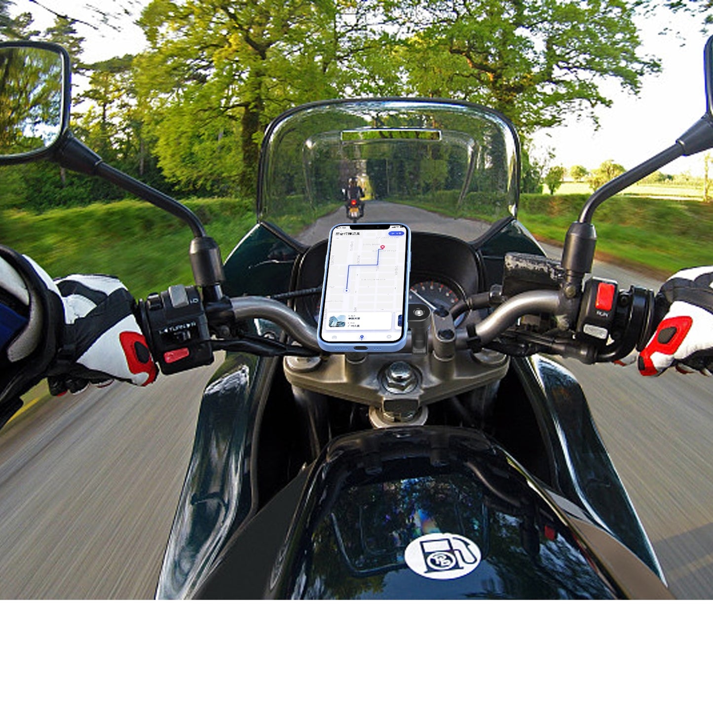 Suport telefon bicicleta Techone® HL-148A