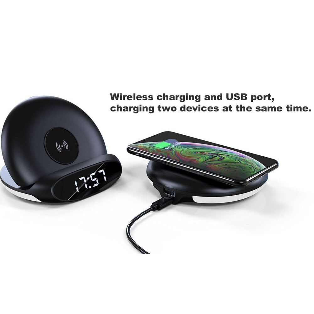 Incarcator wireless birou Loowoko™ L-AC-015 Pro