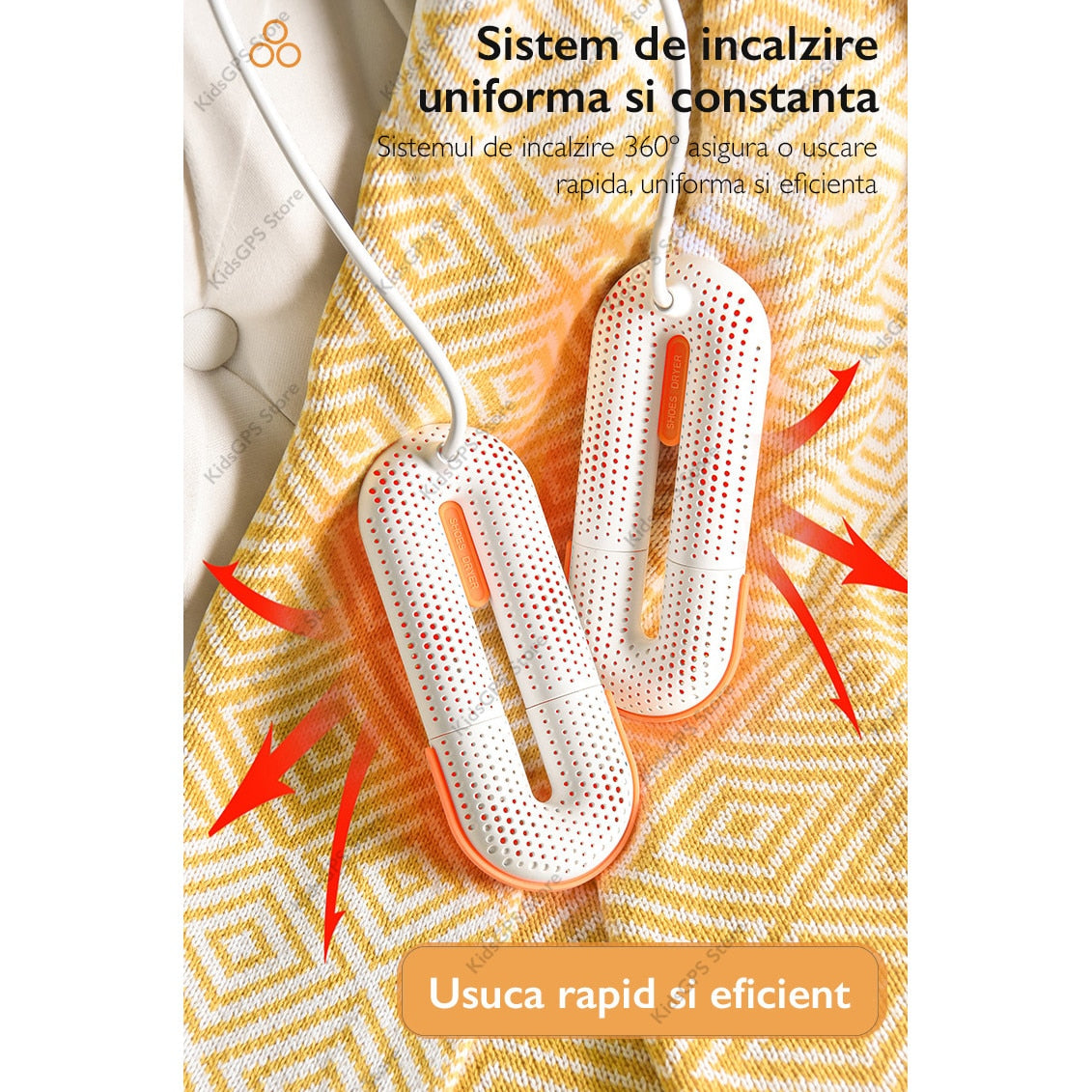 Uscator pantofi electric TechONE® WP-S01