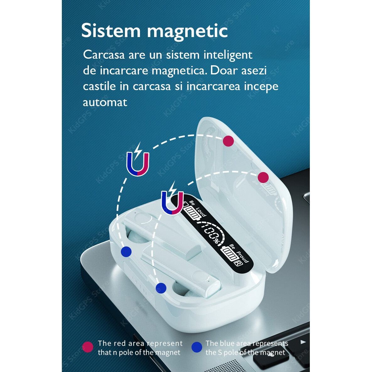 Casti bluetooth Runmus® EarBuds X5