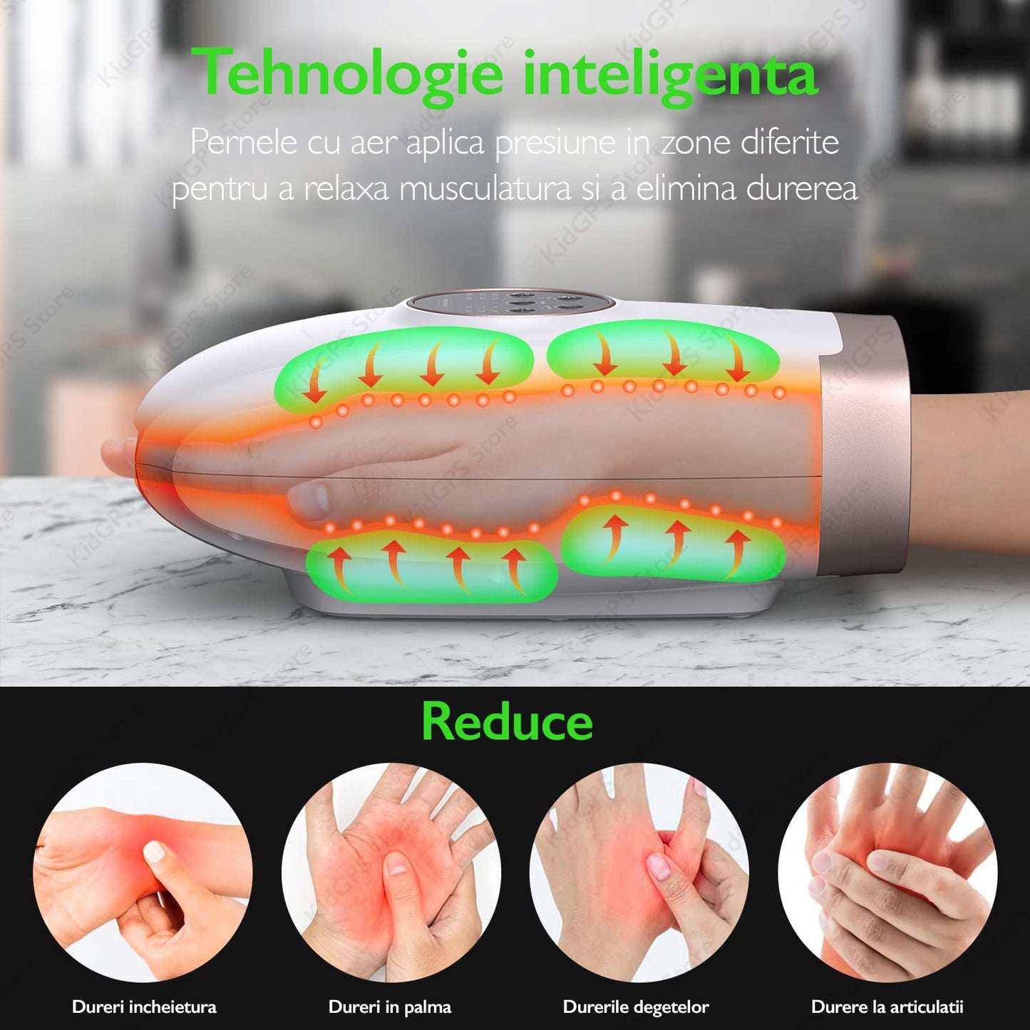 Aparat pentru masaj maini Horigen® Magic Hands
