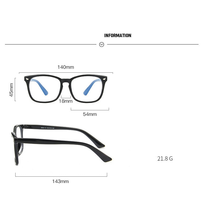 Ochelari de protectie calculator, Techone® C155, multicolor