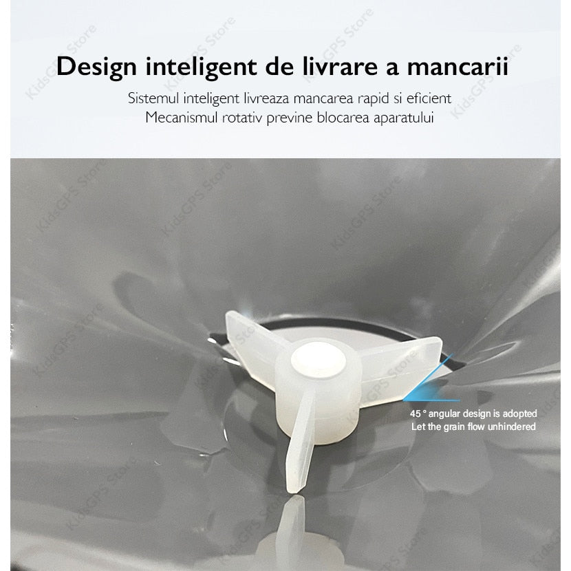 Hranitor automat Grunluft® QQ002, Alb