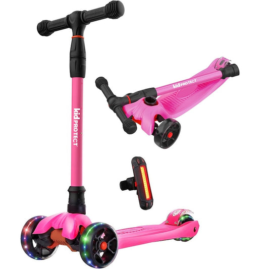 Trotineta Copii KidProtect® KidGlider, Roz