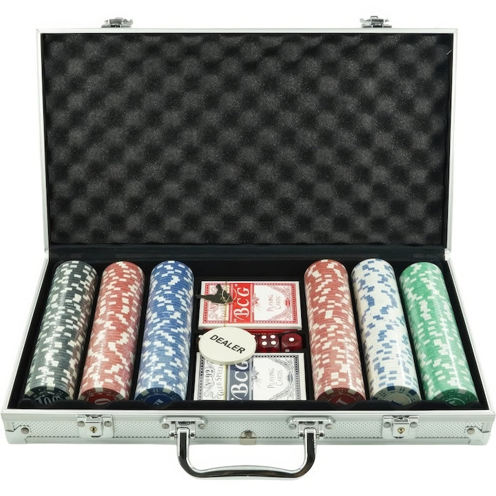 Set Poker Premium KD Home® High Roller 300