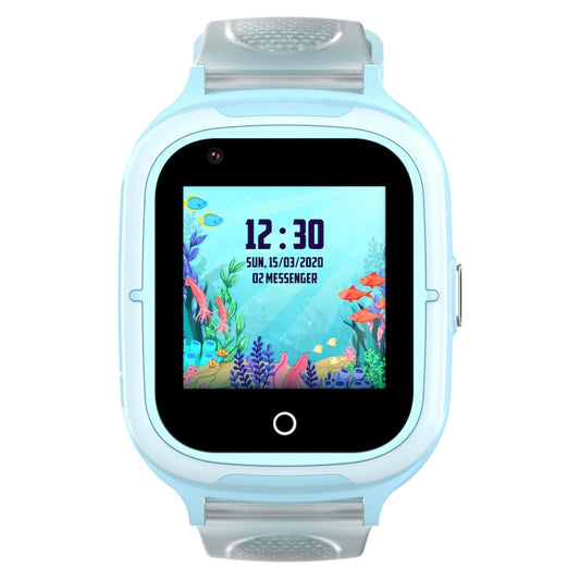 Ceas Smartwatch GPS Copii Techone® KT23T 4G, Albastru