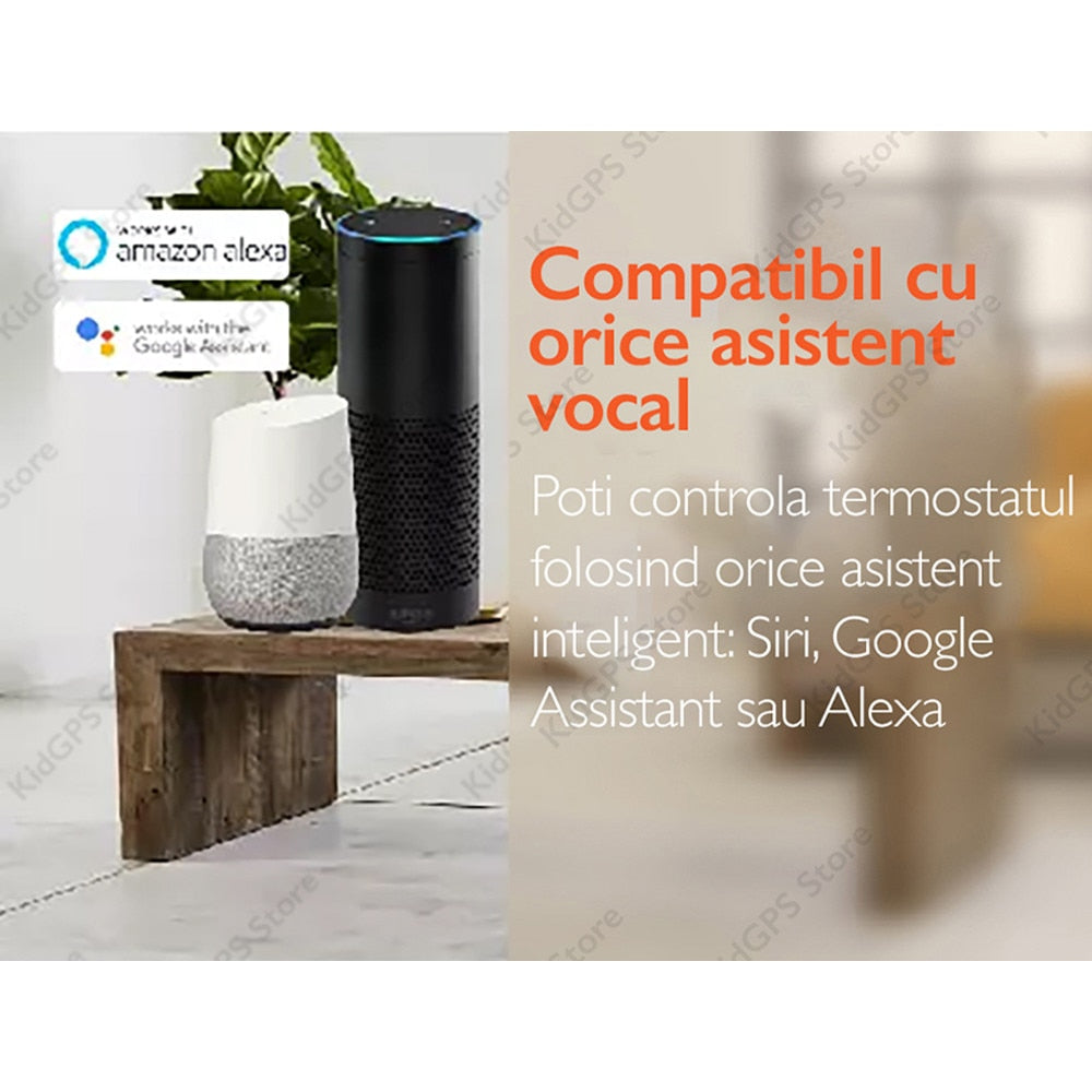 Termostat ambient centrala WIFI Techone® WT-18