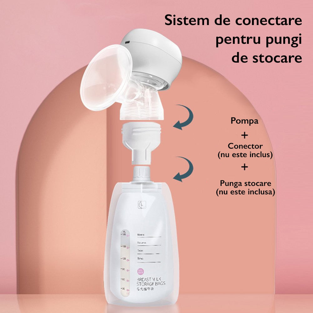 Pompa de san electrica integrata Horigen® Mom Care