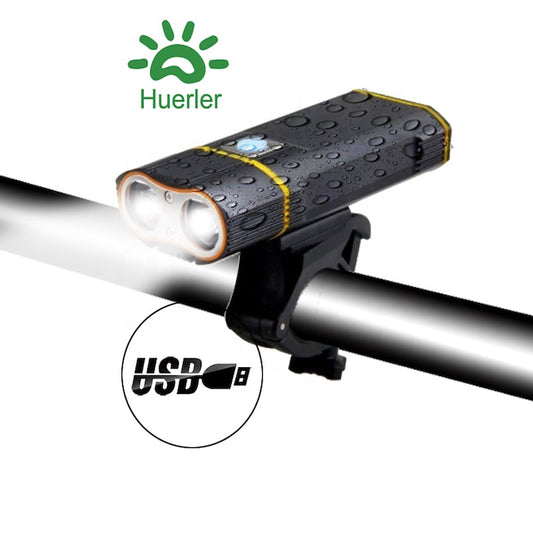 Far bicicleta cu suport telefon Huerler® Y1