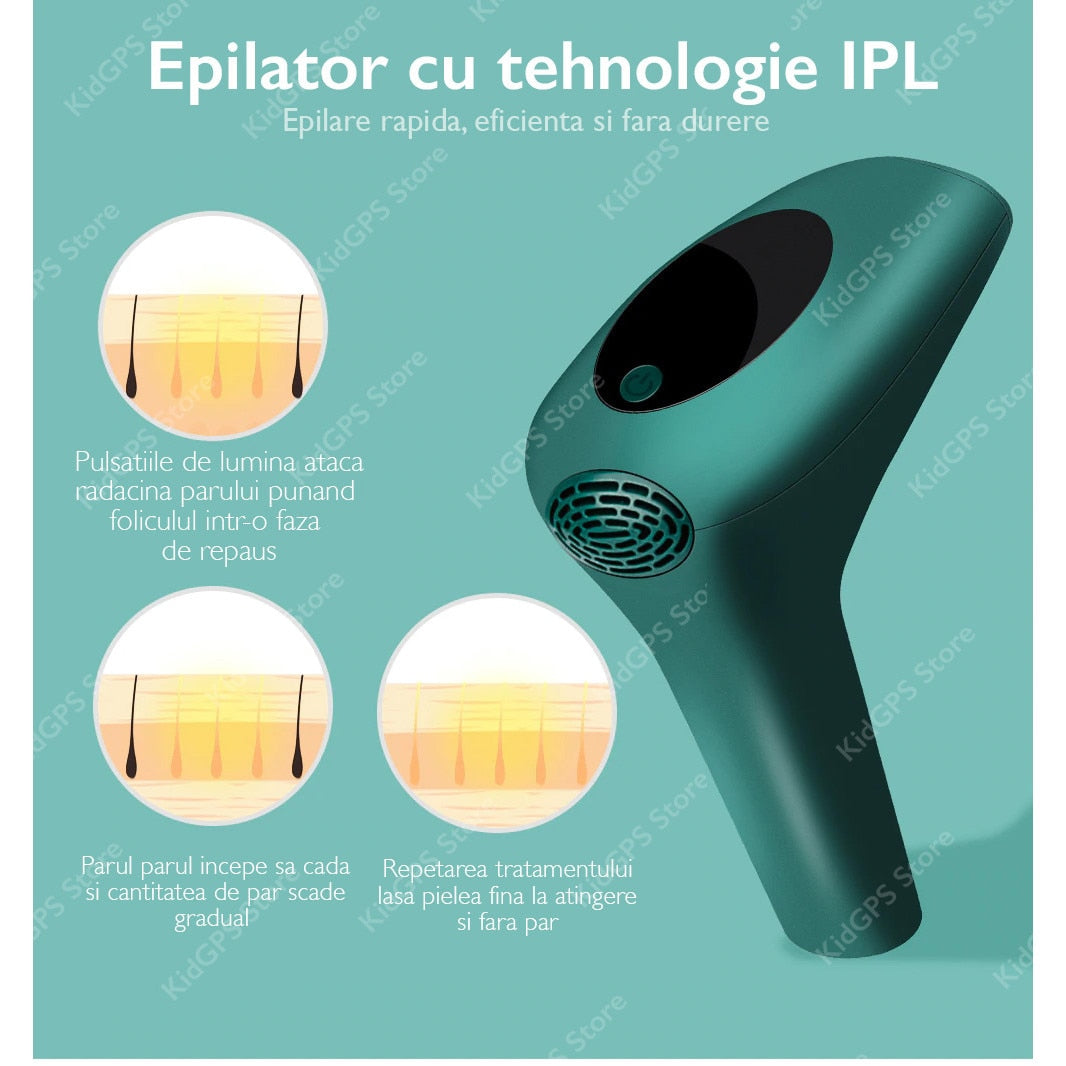 Epilator IPL Horigen® AM001