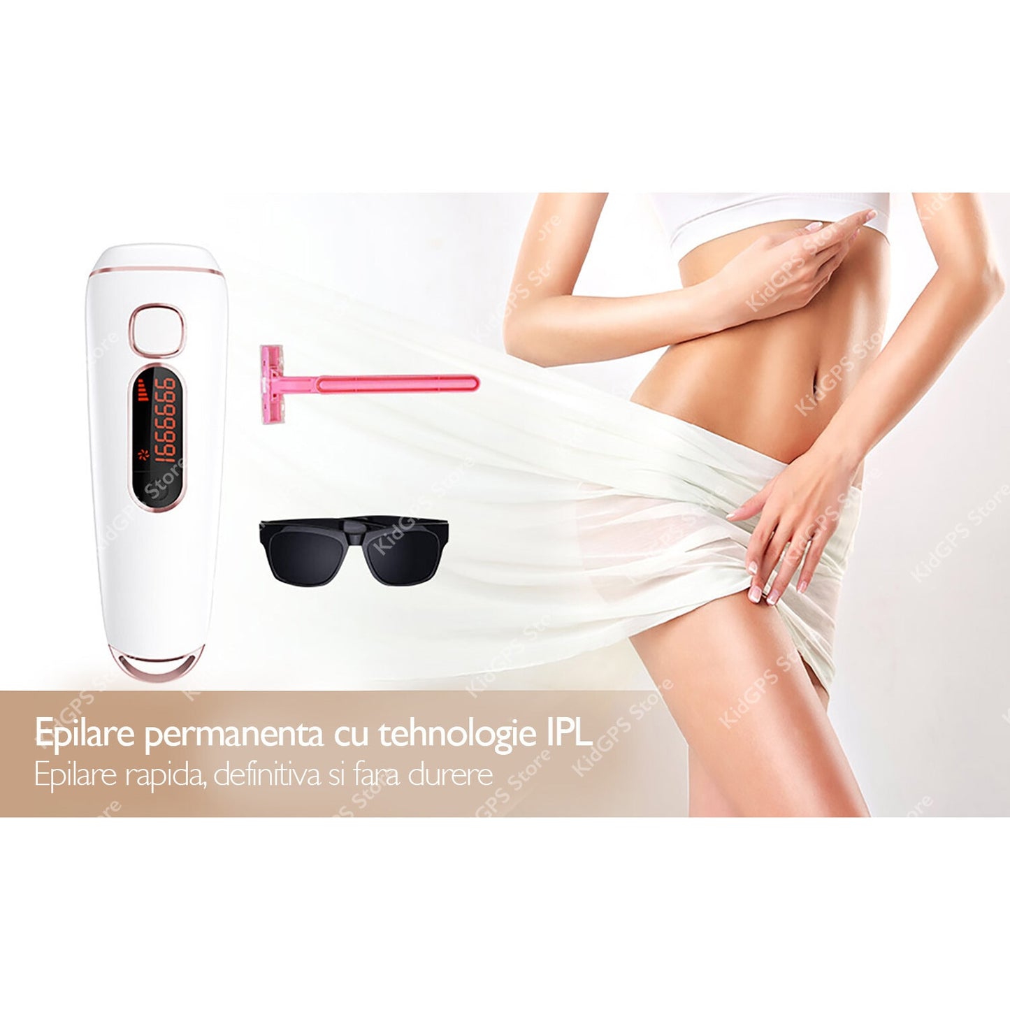 Epilator IPL Horigen® T5