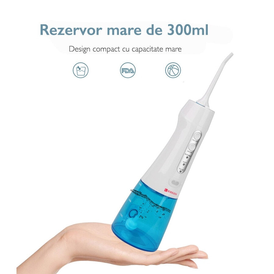 Irigator bucal si oral profesional Horigen® WF201 Pro