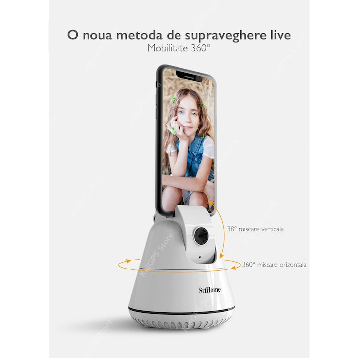 Suport selfie pentru telefon SriHome® SH006 RoPRO