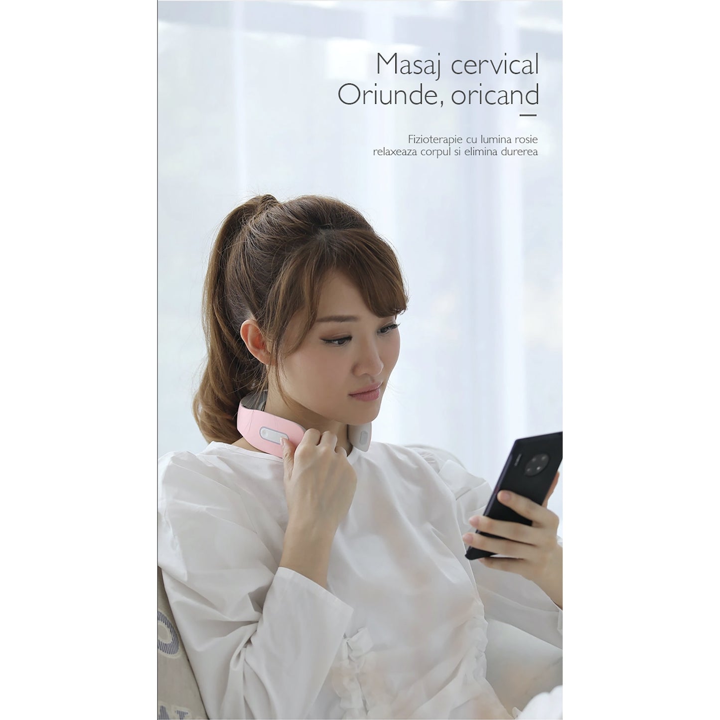 Dispozitiv de masaj cervical Horigen® NX-N301