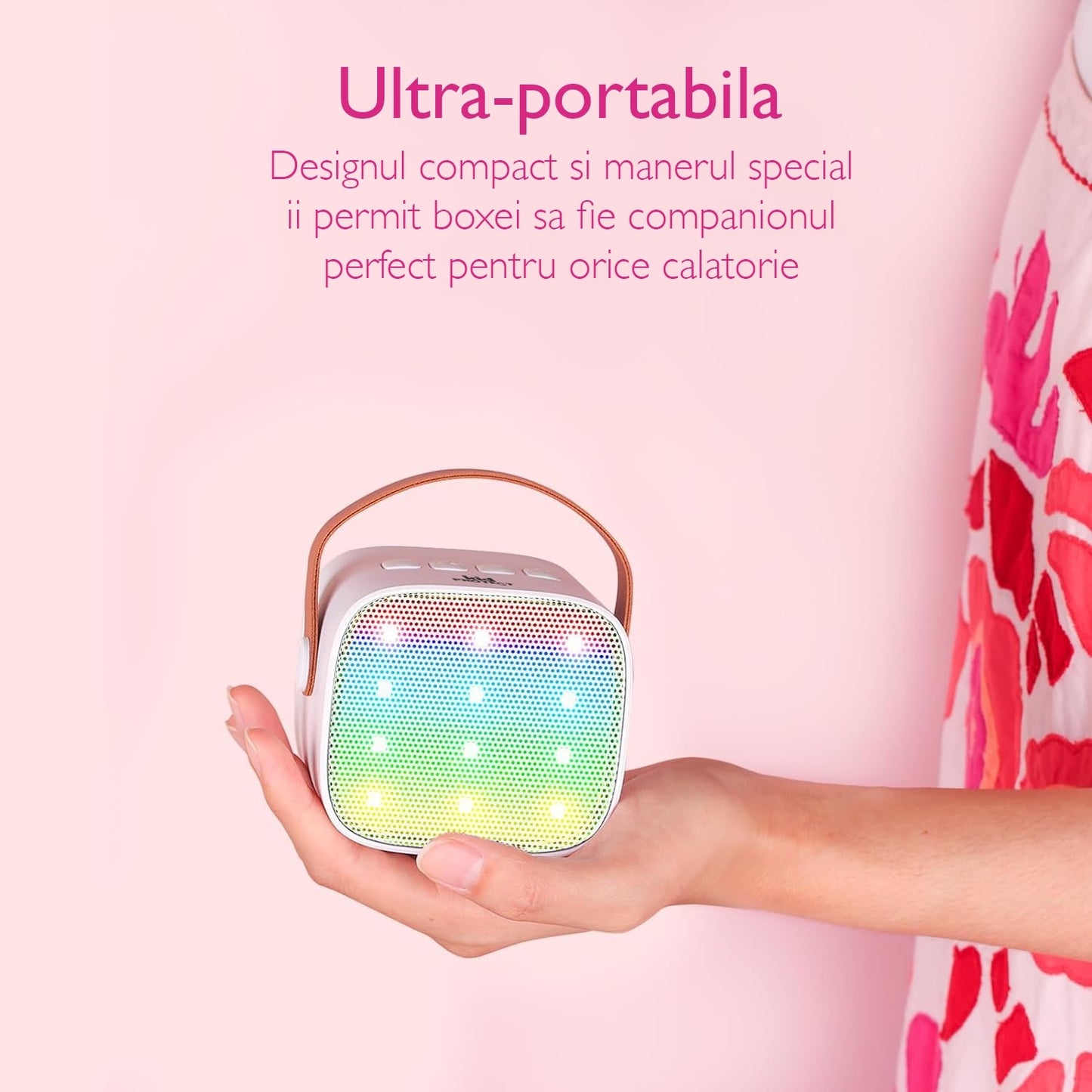 Microfon Karaoke si Boxa KidProtect® Magic Voice