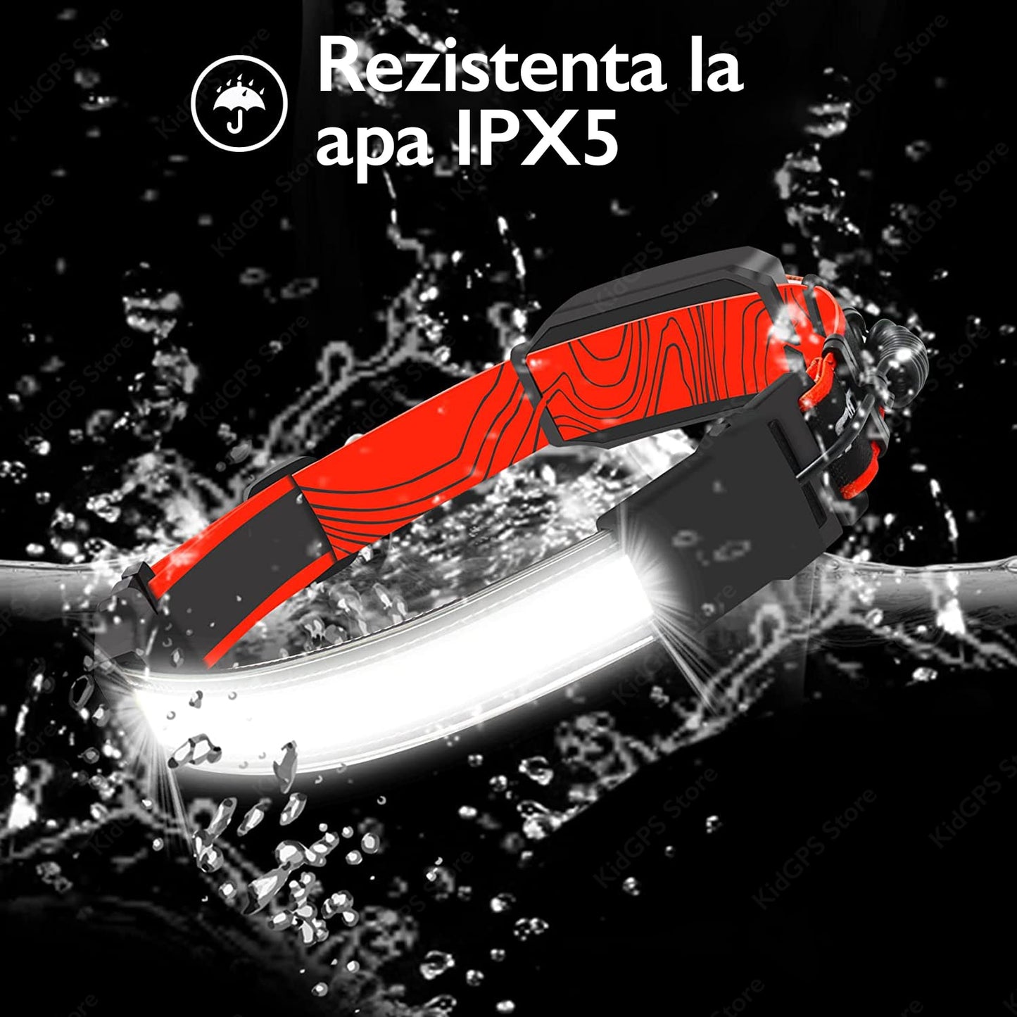 Lanterna de cap LED Techone® TM-G13