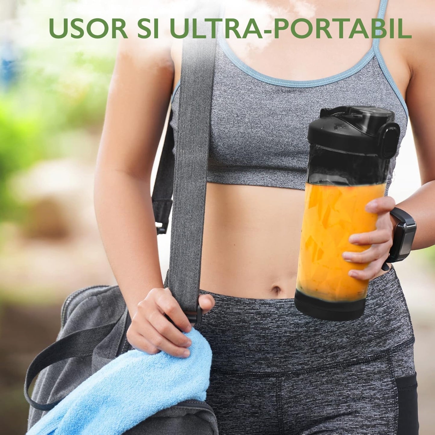 Mini Blender Electric, Techone® VitaMix Go
